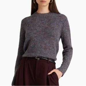 VINCE Marled Knitted Sweater